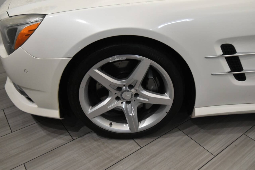 2015 Mercedes-Benz SL-Class SL 400 2dr Convertible, White, Mileage: 87,750 - photo 8
