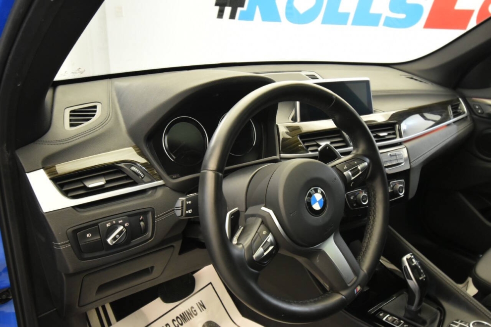 2021 BMW X1 sDrive28i 4dr Sports Activity Vehicle, Blue, Mileage: 29,827 - photo 10