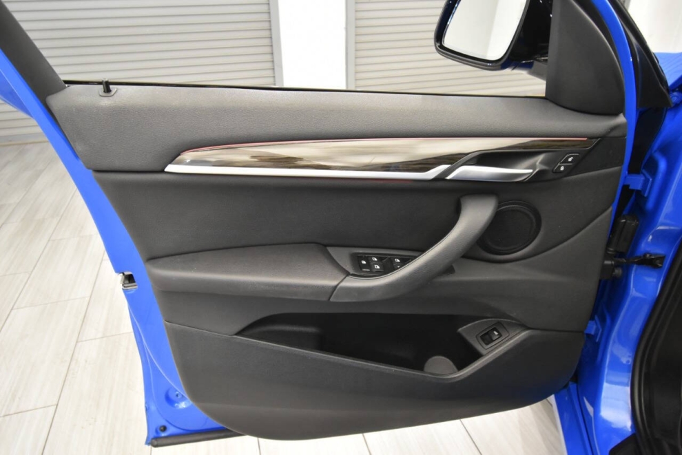 2021 BMW X1 sDrive28i 4dr Sports Activity Vehicle, Blue, Mileage: 29,827 - photo 11