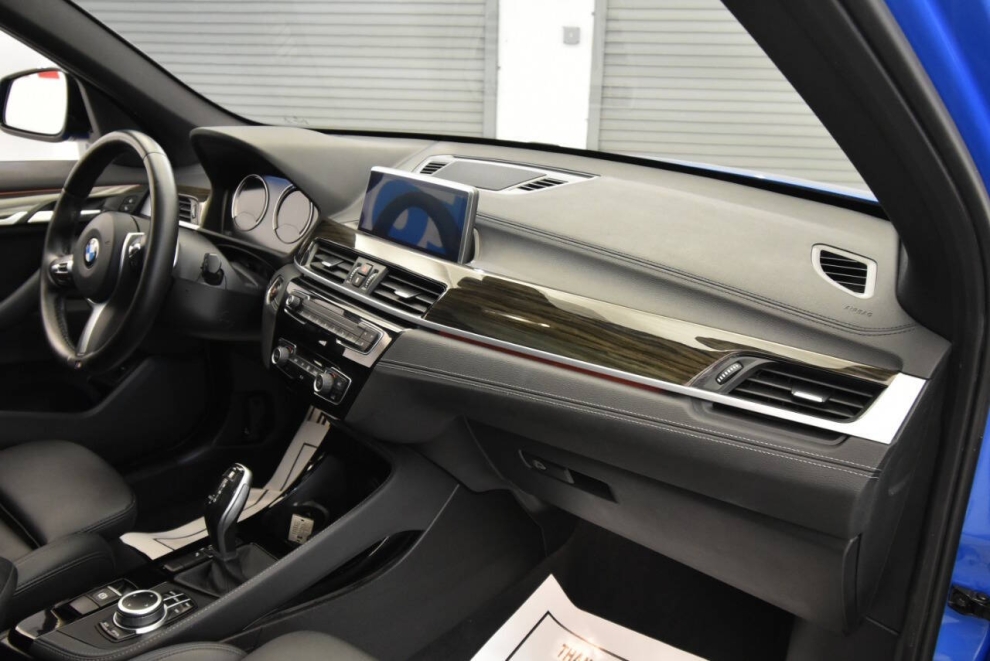 2021 BMW X1 sDrive28i 4dr Sports Activity Vehicle, Blue, Mileage: 29,827 - photo 14