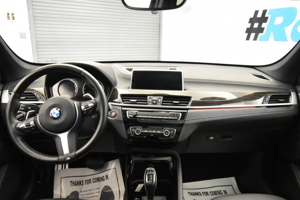 2021 BMW X1 sDrive28i 4dr Sports Activity Vehicle, Blue, Mileage: 29,827 - photo 17