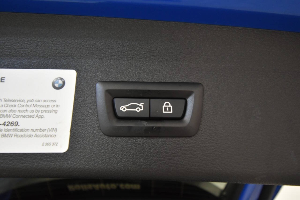 2021 BMW X1 sDrive28i 4dr Sports Activity Vehicle, Blue, Mileage: 29,827 - photo 34