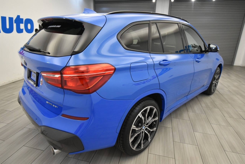 2021 BMW X1 sDrive28i 4dr Sports Activity Vehicle, Blue, Mileage: 29,827 - photo 4