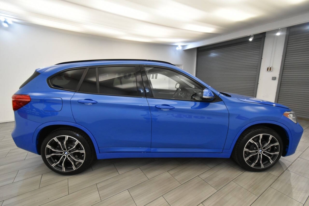 2021 BMW X1 sDrive28i 4dr Sports Activity Vehicle, Blue, Mileage: 29,827 - photo 5