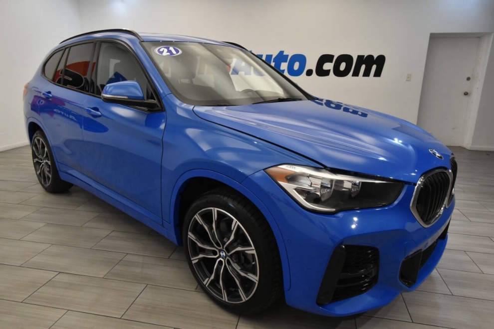 2021 BMW X1 sDrive28i 4dr Sports Activity Vehicle, Blue, Mileage: 29,827 - photo 6