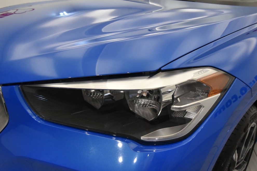 2021 BMW X1 sDrive28i 4dr Sports Activity Vehicle, Blue, Mileage: 29,827 - photo 7