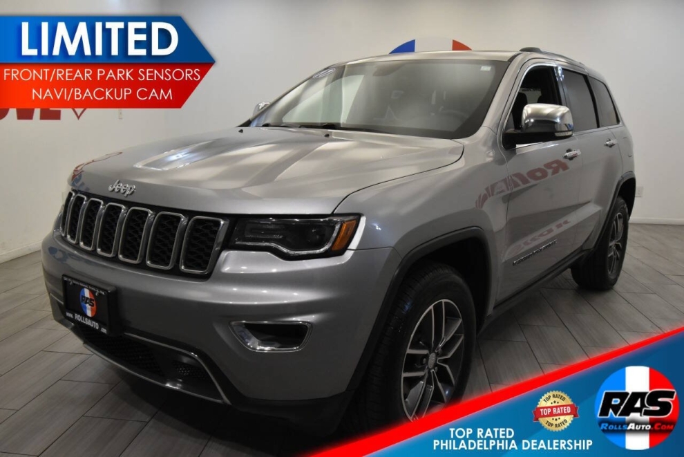 2017 Jeep Grand Cherokee Limited, Silver, Mileage: 98,501 