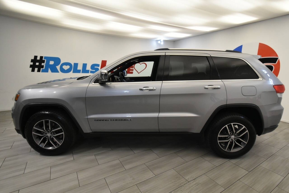 2017 Jeep Grand Cherokee Limited, Silver, Mileage: 98,501 - photo 1