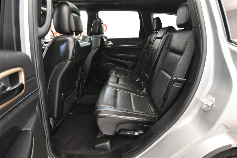 2017 Jeep Grand Cherokee Limited, Silver, Mileage: 98,501 - photo 12