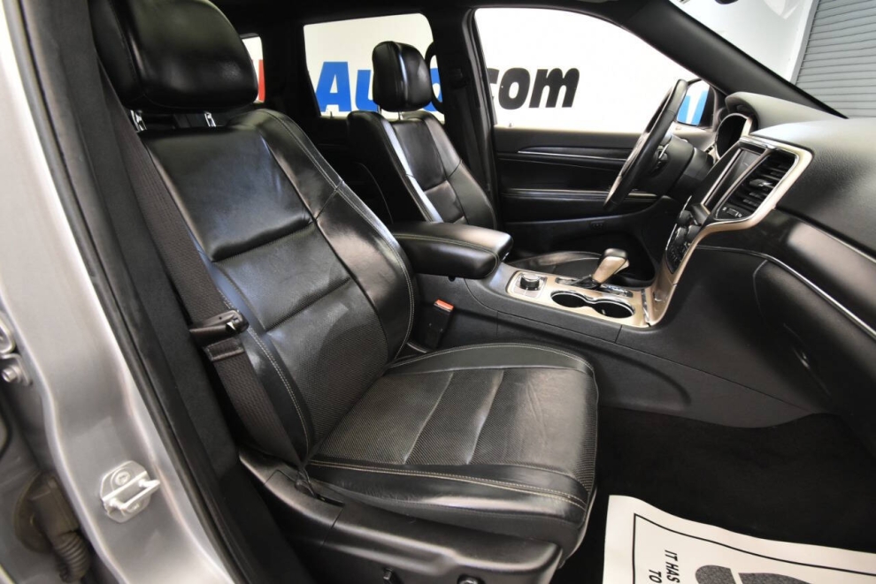 2017 Jeep Grand Cherokee Limited, Silver, Mileage: 98,501 - photo 15