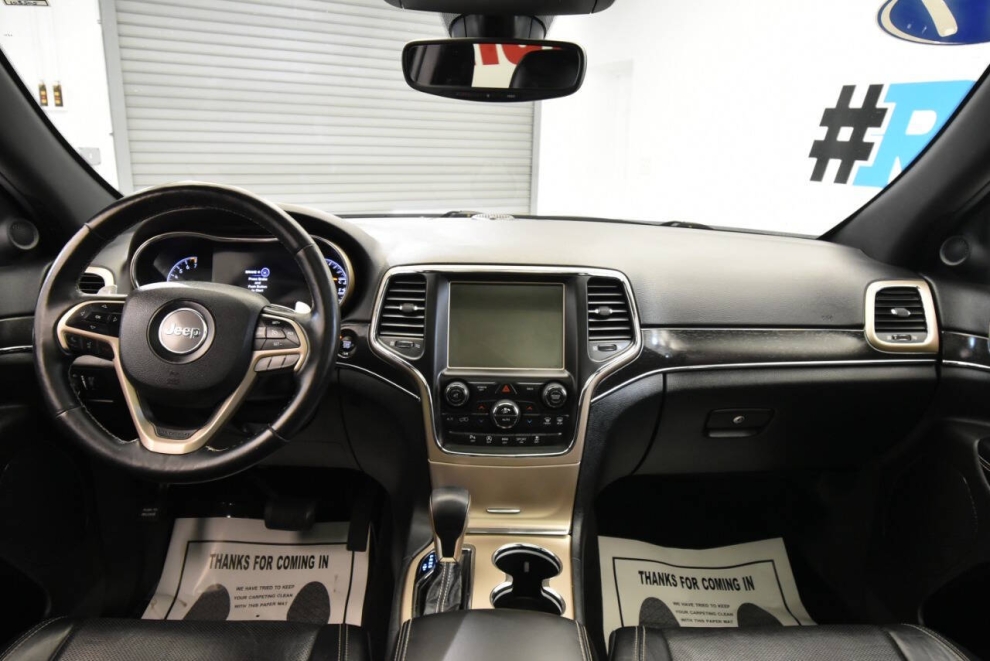 2017 Jeep Grand Cherokee Limited, Silver, Mileage: 98,501 - photo 18