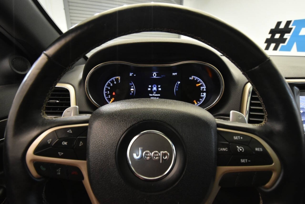 2017 Jeep Grand Cherokee Limited, Silver, Mileage: 98,501 - photo 24