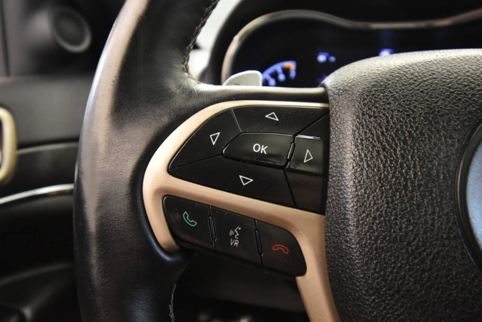 2017 Jeep Grand Cherokee Limited, Silver, Mileage: 98,501 - photo 25