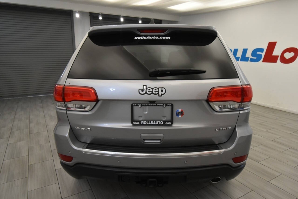 2017 Jeep Grand Cherokee Limited, Silver, Mileage: 98,501 - photo 3