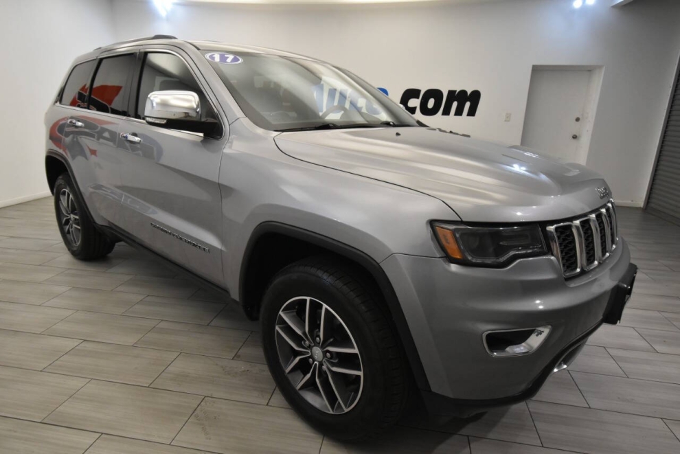 2017 Jeep Grand Cherokee Limited, Silver, Mileage: 98,501 - photo 6
