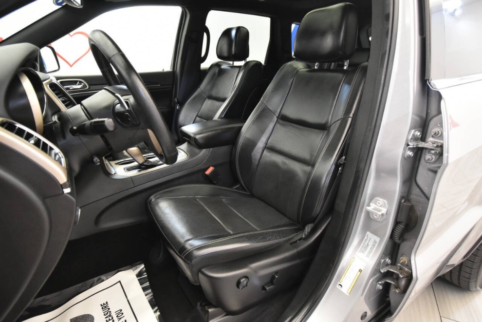 2017 Jeep Grand Cherokee Limited, Silver, Mileage: 98,501 - photo 9