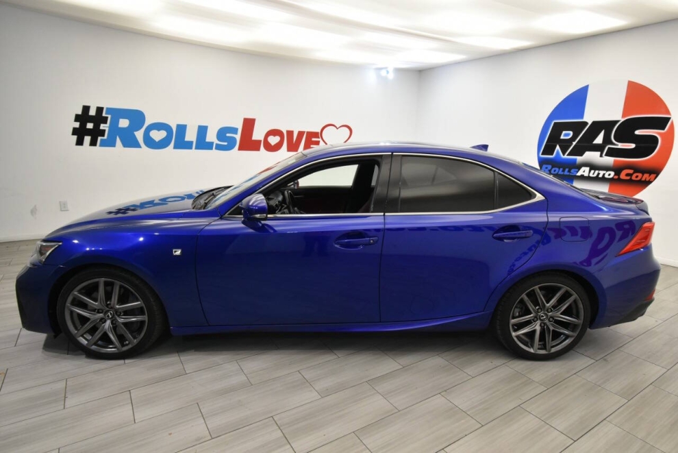 2019 Lexus IS 300 Base AWD 4dr Sedan, Blue, Mileage: 92,492 - photo 1