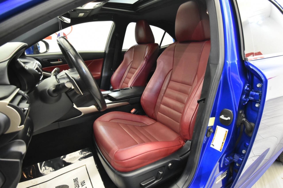 2019 Lexus IS 300 Base AWD 4dr Sedan, Blue, Mileage: 92,492 - photo 10