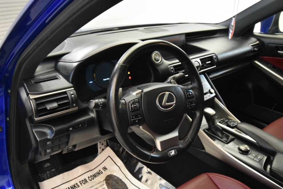 2019 Lexus IS 300 Base AWD 4dr Sedan, Blue, Mileage: 92,492 - photo 11