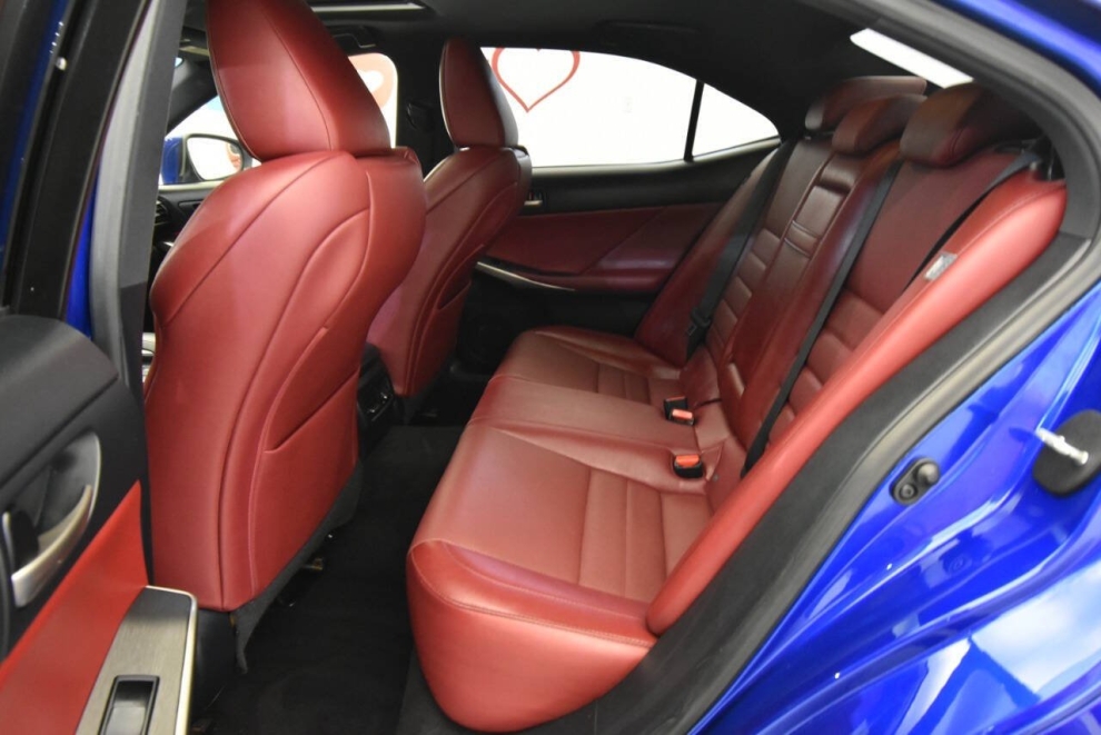 2019 Lexus IS 300 Base AWD 4dr Sedan, Blue, Mileage: 92,492 - photo 13