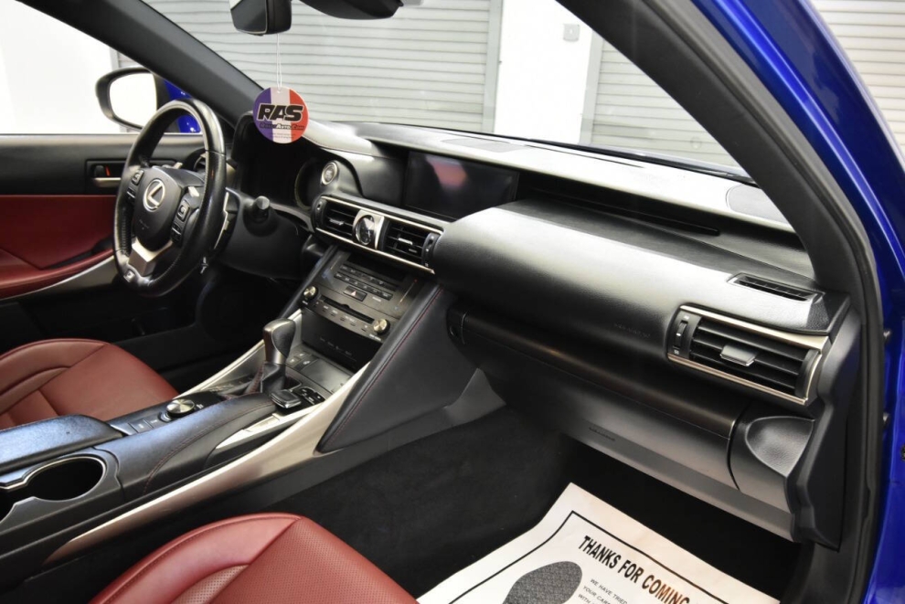 2019 Lexus IS 300 Base AWD 4dr Sedan, Blue, Mileage: 92,492 - photo 15