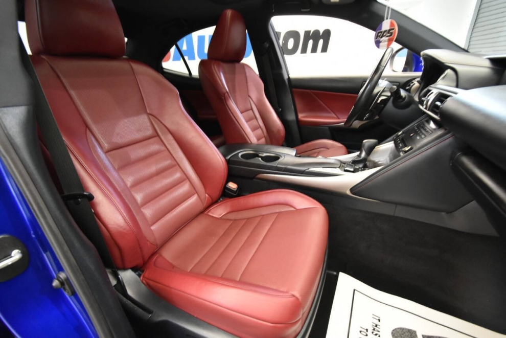2019 Lexus IS 300 Base AWD 4dr Sedan, Blue, Mileage: 92,492 - photo 16