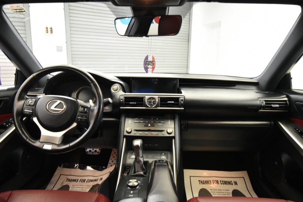 2019 Lexus IS 300 Base AWD 4dr Sedan, Blue, Mileage: 92,492 - photo 18