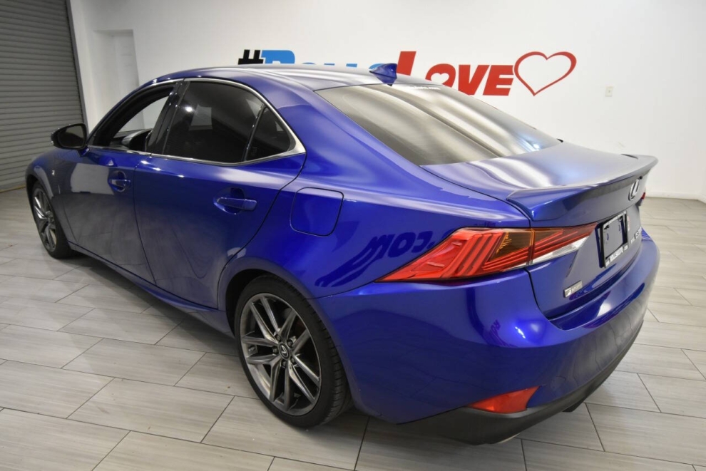 2019 Lexus IS 300 Base AWD 4dr Sedan, Blue, Mileage: 92,492 - photo 2