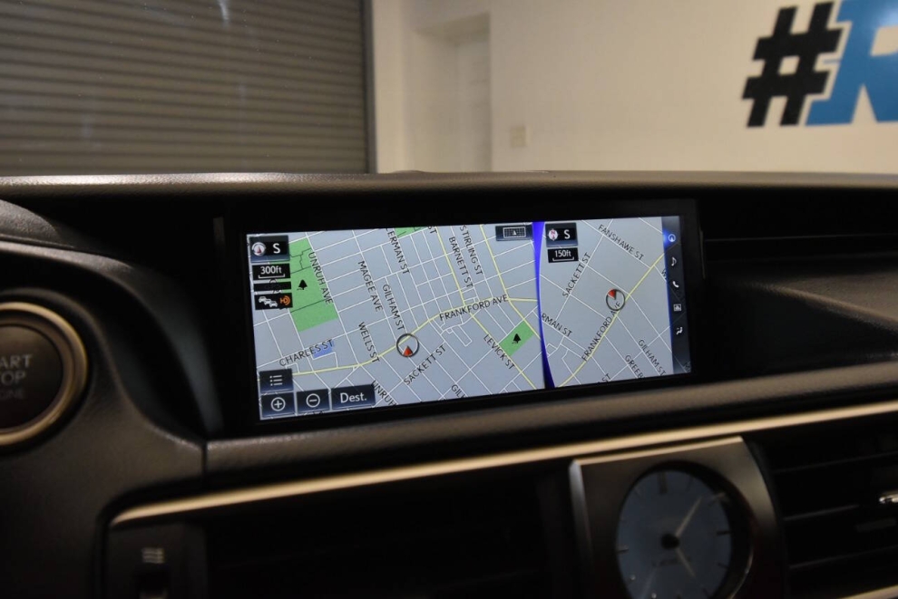 2019 Lexus IS 300 Base AWD 4dr Sedan, Blue, Mileage: 92,492 - photo 24