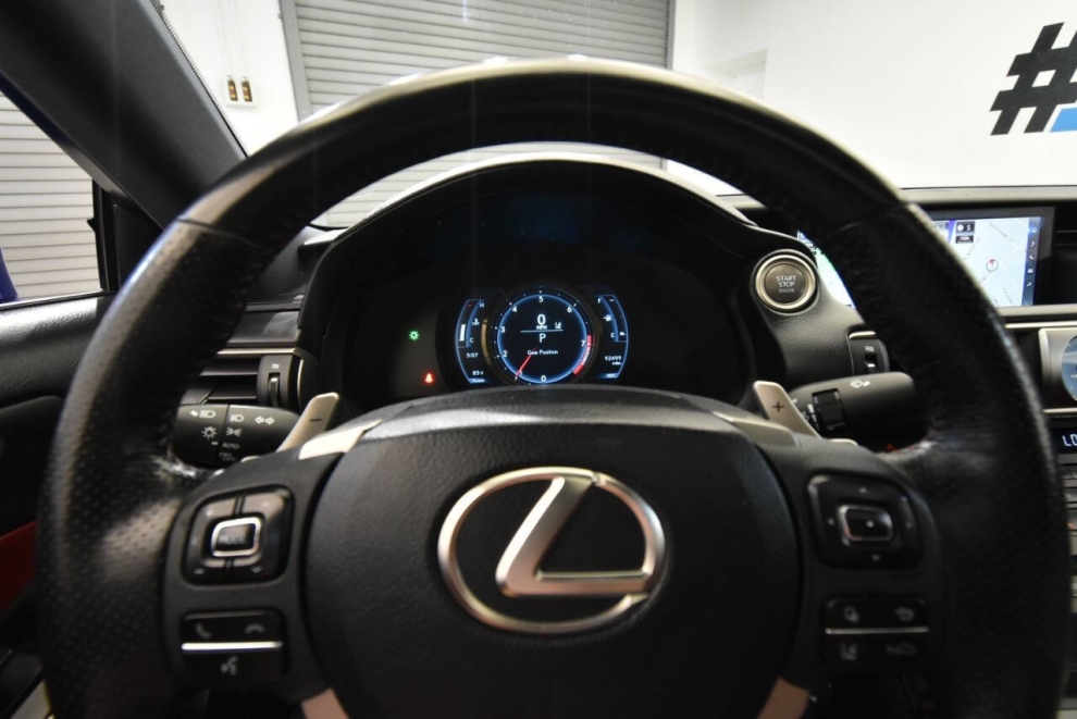 2019 Lexus IS 300 Base AWD 4dr Sedan, Blue, Mileage: 92,492 - photo 26