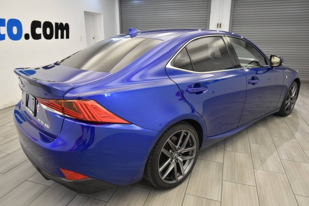 2019 Lexus IS 300 Base AWD 4dr Sedan, Blue, Mileage: 92,492 - photo 4