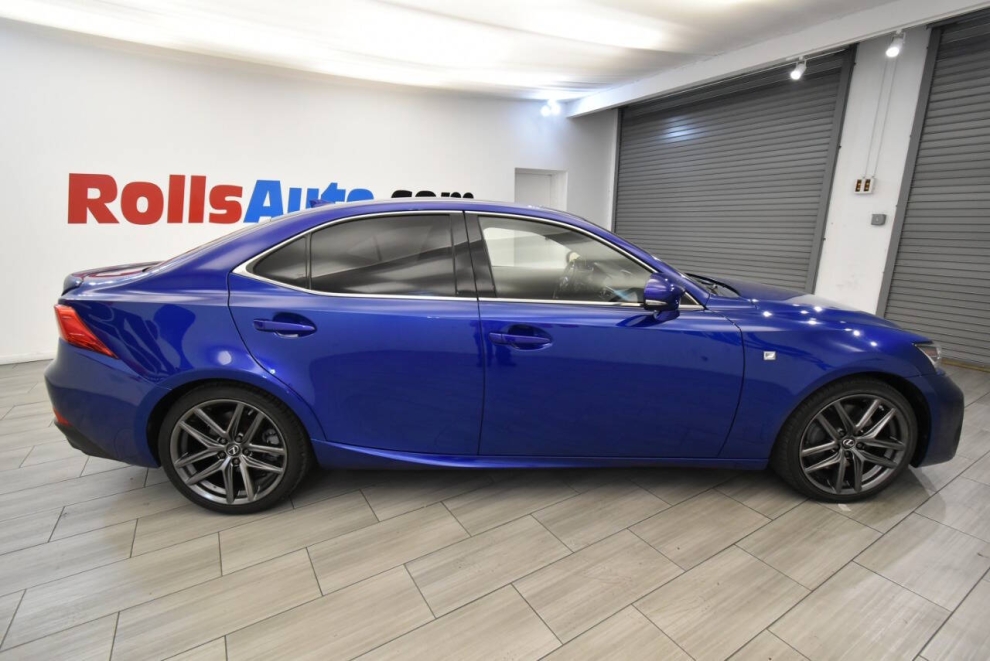 2019 Lexus IS 300 Base AWD 4dr Sedan, Blue, Mileage: 92,492 - photo 5