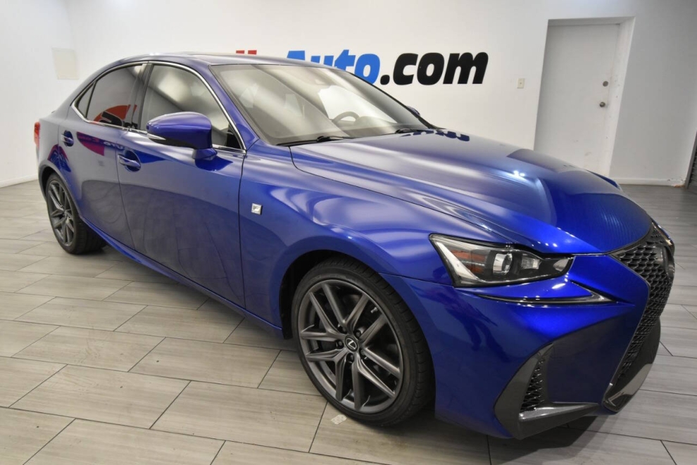 2019 Lexus IS 300 Base AWD 4dr Sedan, Blue, Mileage: 92,492 - photo 6