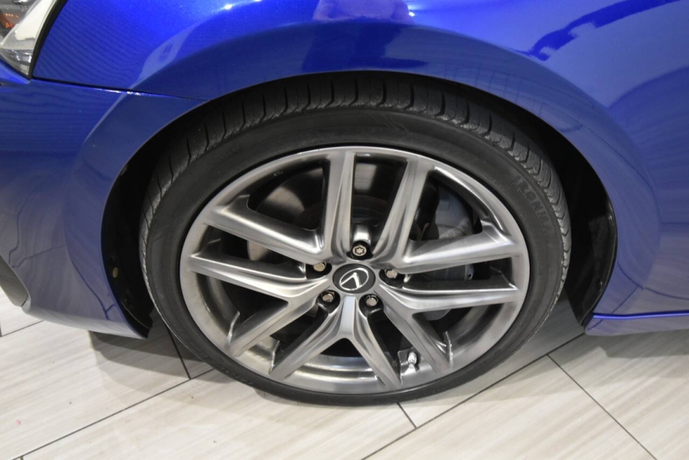 2019 Lexus IS 300 Base AWD 4dr Sedan, Blue, Mileage: 92,492 - photo 8