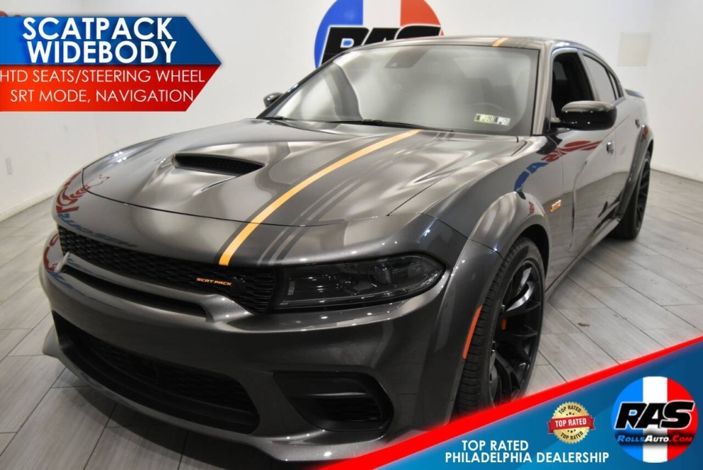 2023 Dodge Charger Scat pack Widebody, Black, Mileage: 16,800 