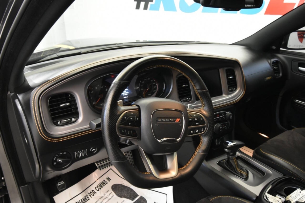 2023 Dodge Charger Scat pack Widebody, Black, Mileage: 16,800 - photo 11