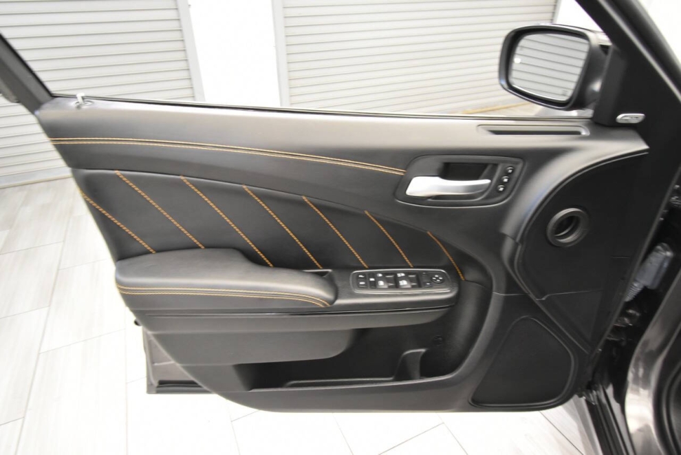 2023 Dodge Charger Scat pack Widebody, Black, Mileage: 16,800 - photo 12