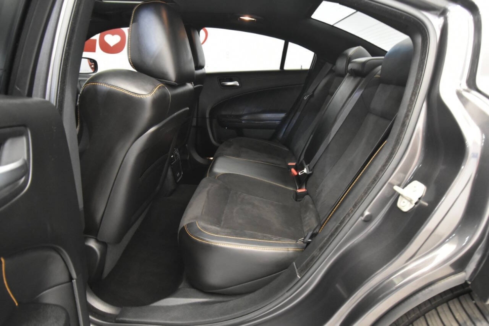 2023 Dodge Charger Scat pack Widebody, Black, Mileage: 16,800 - photo 13