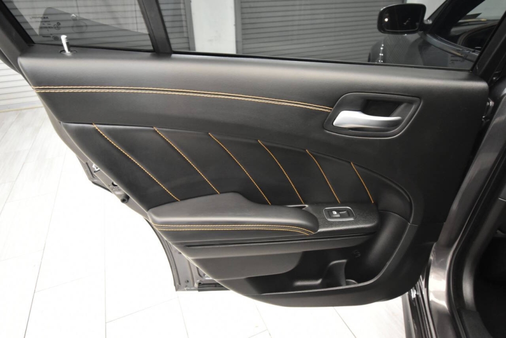 2023 Dodge Charger Scat pack Widebody, Black, Mileage: 16,800 - photo 14