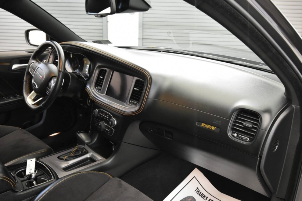 2023 Dodge Charger Scat pack Widebody, Black, Mileage: 16,800 - photo 15