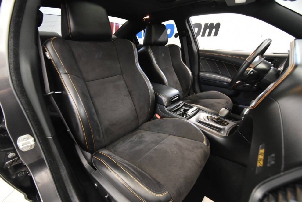 2023 Dodge Charger Scat pack Widebody, Black, Mileage: 16,800 - photo 16