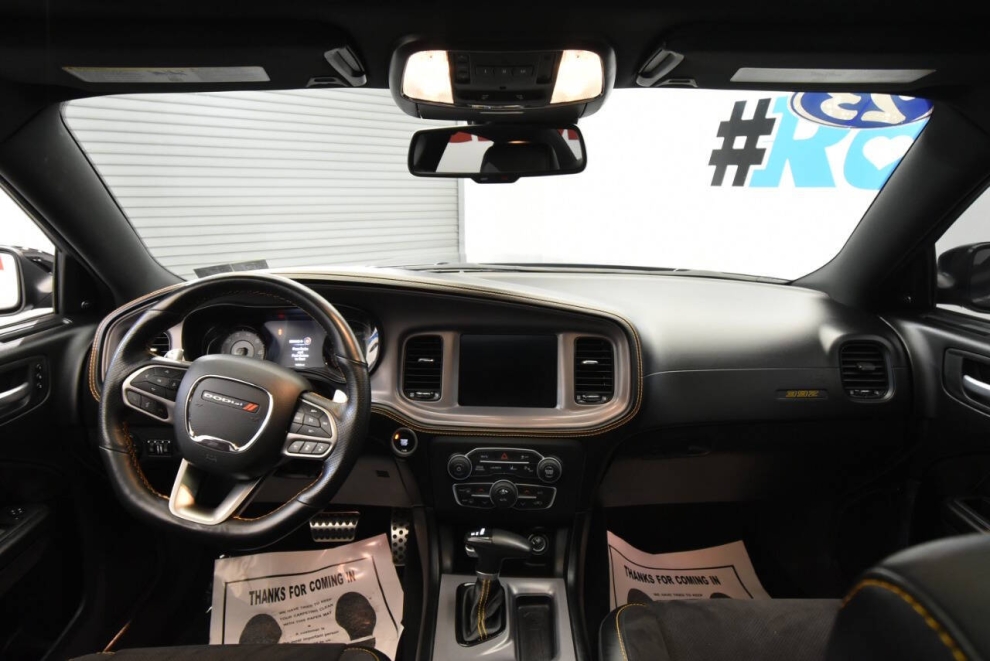 2023 Dodge Charger Scat pack Widebody, Black, Mileage: 16,800 - photo 18
