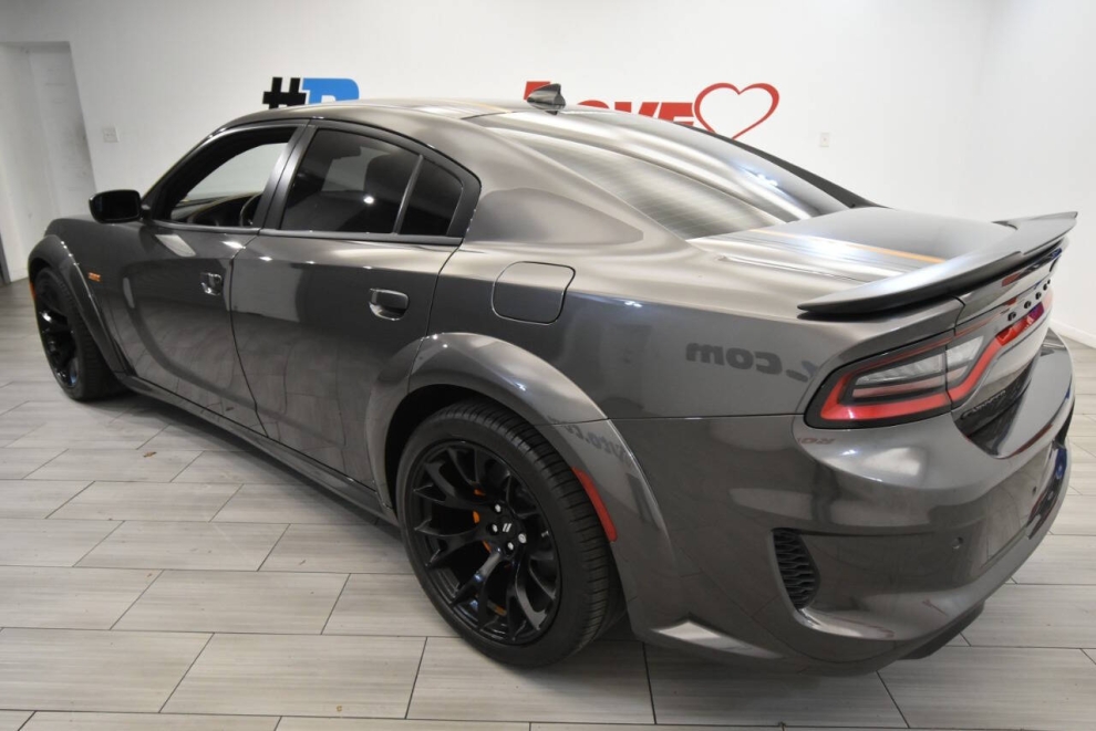 2023 Dodge Charger Scat pack Widebody, Black, Mileage: 16,800 - photo 2
