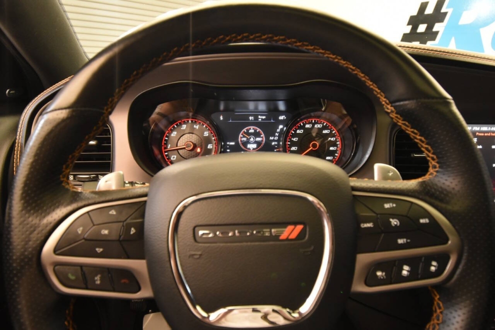 2023 Dodge Charger Scat pack Widebody, Black, Mileage: 16,800 - photo 26