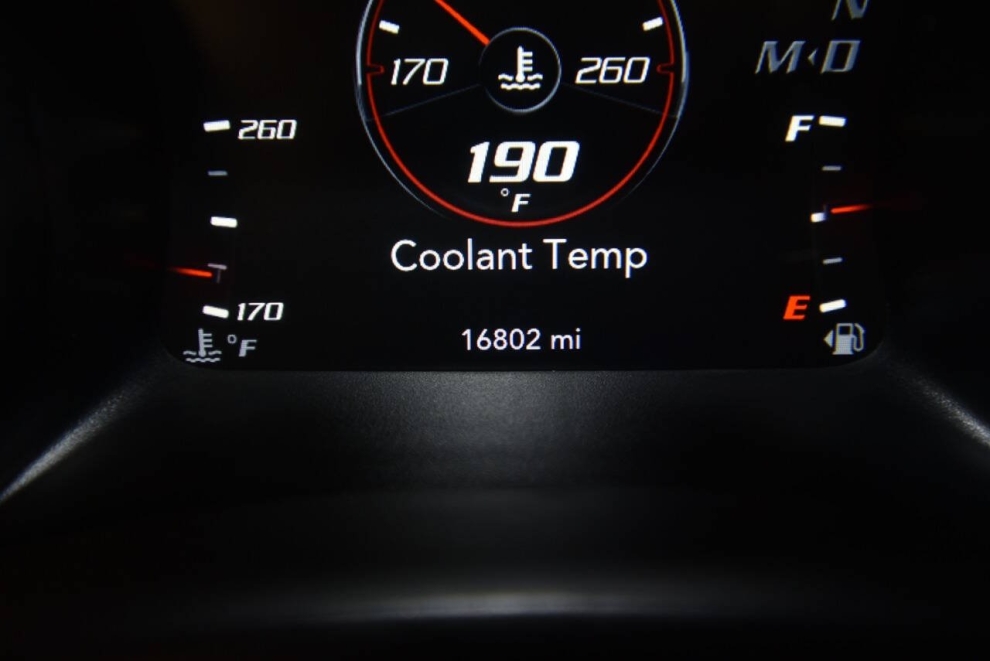 2023 Dodge Charger Scat pack Widebody, Black, Mileage: 16,800 - photo 29