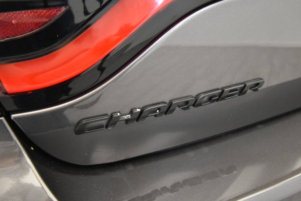 2023 Dodge Charger Scat pack Widebody, Black, Mileage: 16,800 - photo 34
