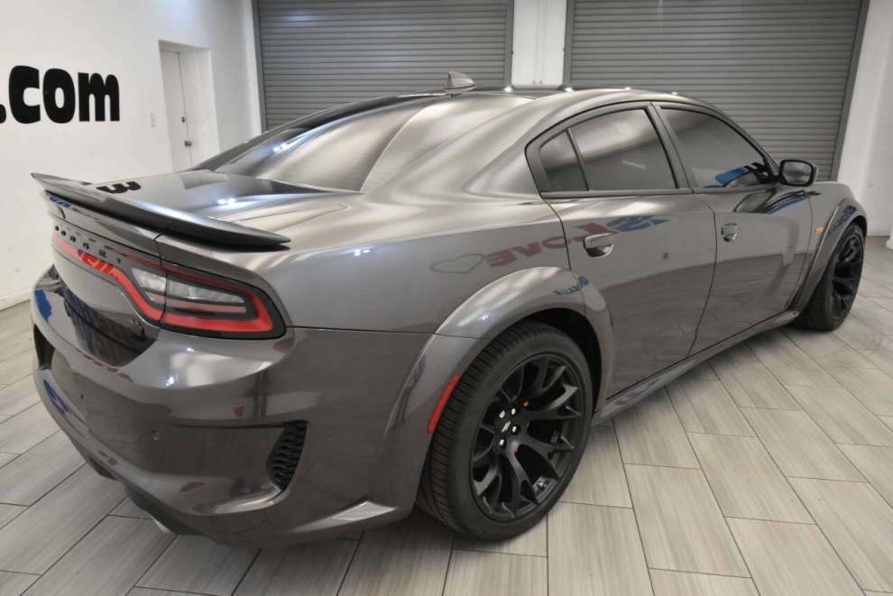 2023 Dodge Charger Scat pack Widebody, Black, Mileage: 16,800 - photo 4