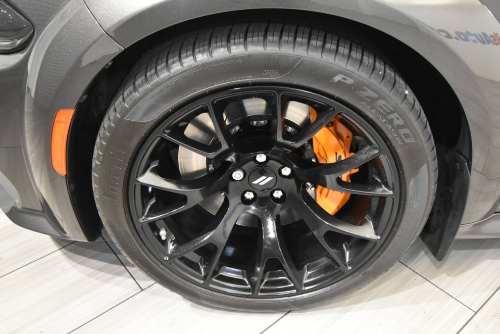2023 Dodge Charger Scat pack Widebody, Black, Mileage: 16,800 - photo 8