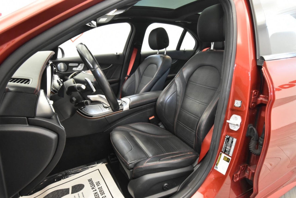 2016 Mercedes-Benz C-Class C 450 AMG AWD 4MATIC 4dr Sedan, Red, Mileage: 97,793 - photo 10