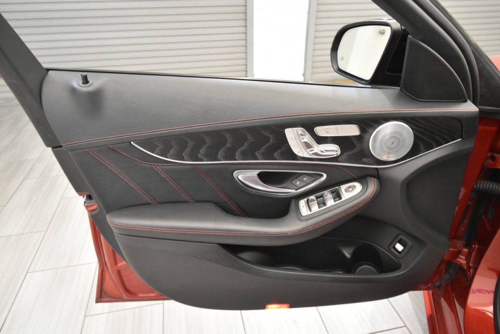 2016 Mercedes-Benz C-Class C 450 AMG AWD 4MATIC 4dr Sedan, Red, Mileage: 97,793 - photo 12